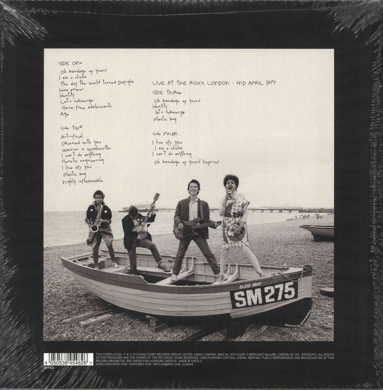 X-Ray Spex I Am A Cliche - RSD19 - Pink + Green Vinyl - Sealed UK 2-LP vinyl set
