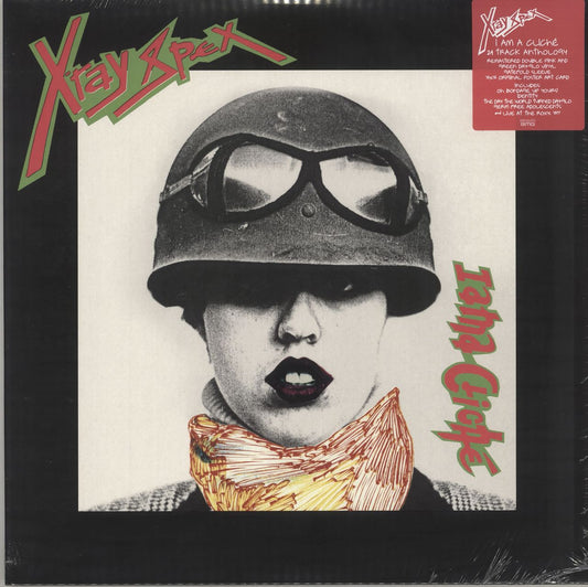 X-Ray Spex I Am A Cliche - RSD19 - Pink + Green Vinyl - Sealed UK 2-LP vinyl set