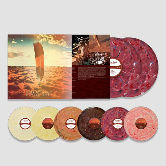 Xavier Rudd - Spirit Bird - Lucky Dip Recycled Vinyl LP Record