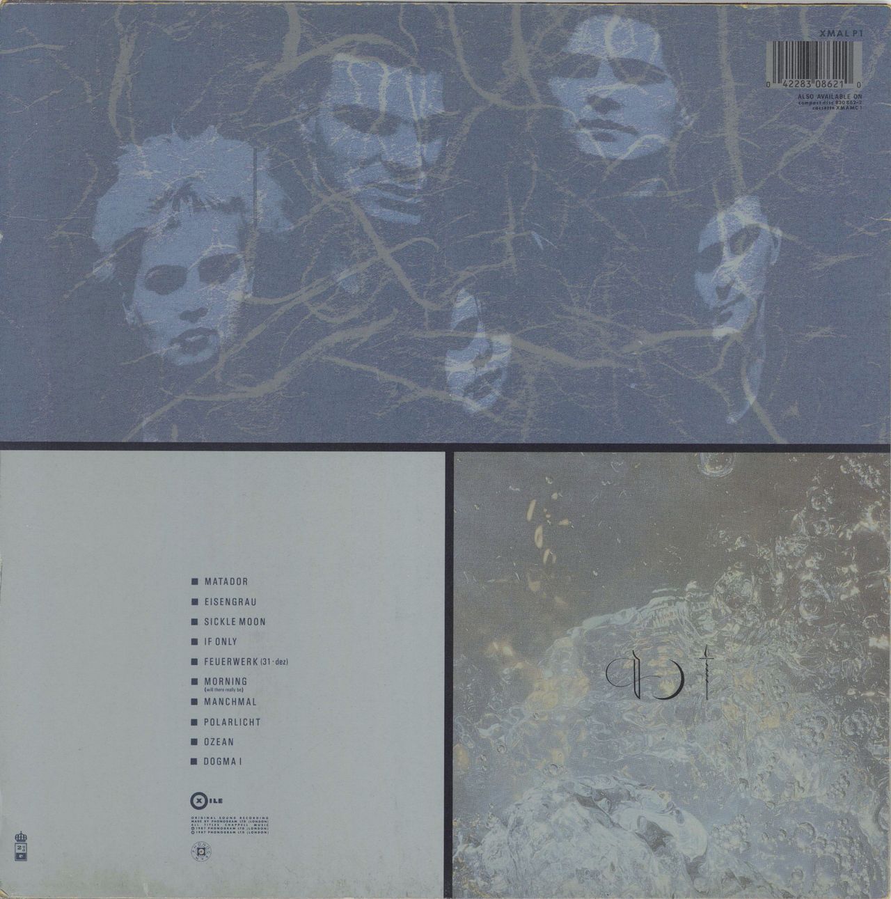 Xmal Deutschland Viva - EX UK Vinyl LP