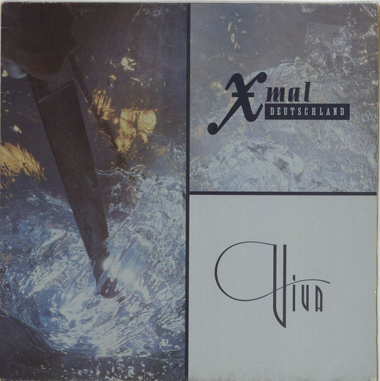 Xmal Deutschland Viva - EX UK Vinyl LP