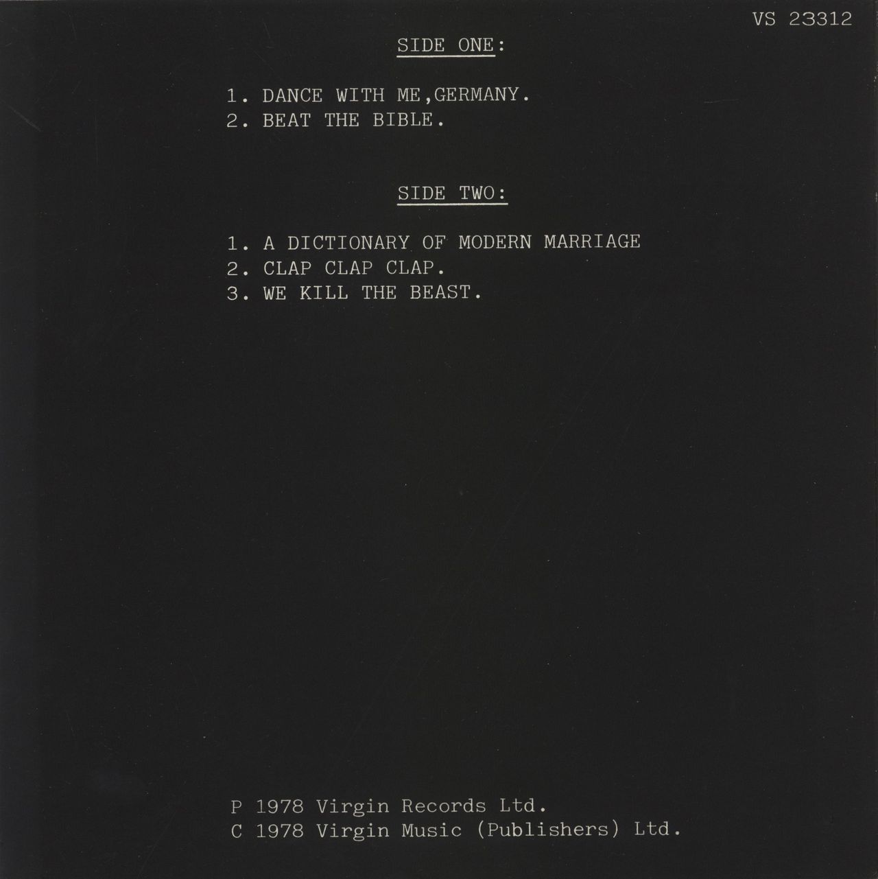 XTC Go 2 + 12" UK Vinyl LP
