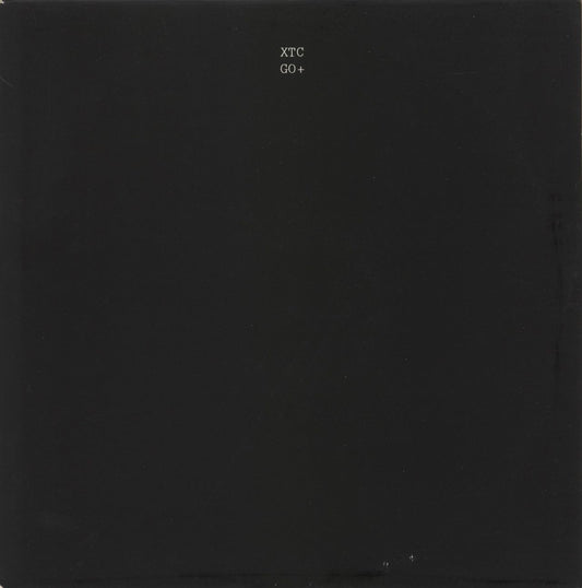 XTC Go 2 + 12" UK Vinyl LP