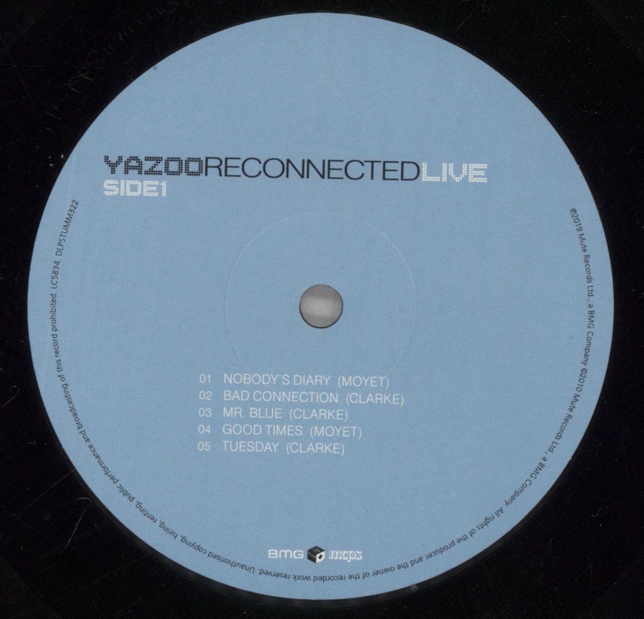 Yazoo Reconnected Live - RSD19 - 180gm Vinyl UK 2-LP vinyl set