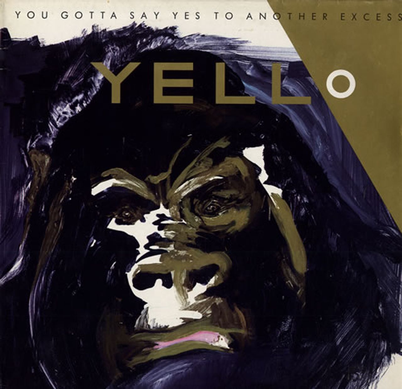 Yello You Gotta Say Yes To Another Excess Italian Vinyl LP