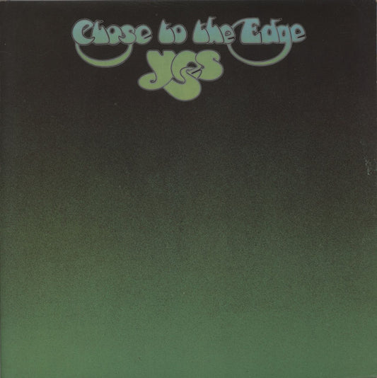 Yes Close To The Edge - 1st - Complete UK Vinyl LP