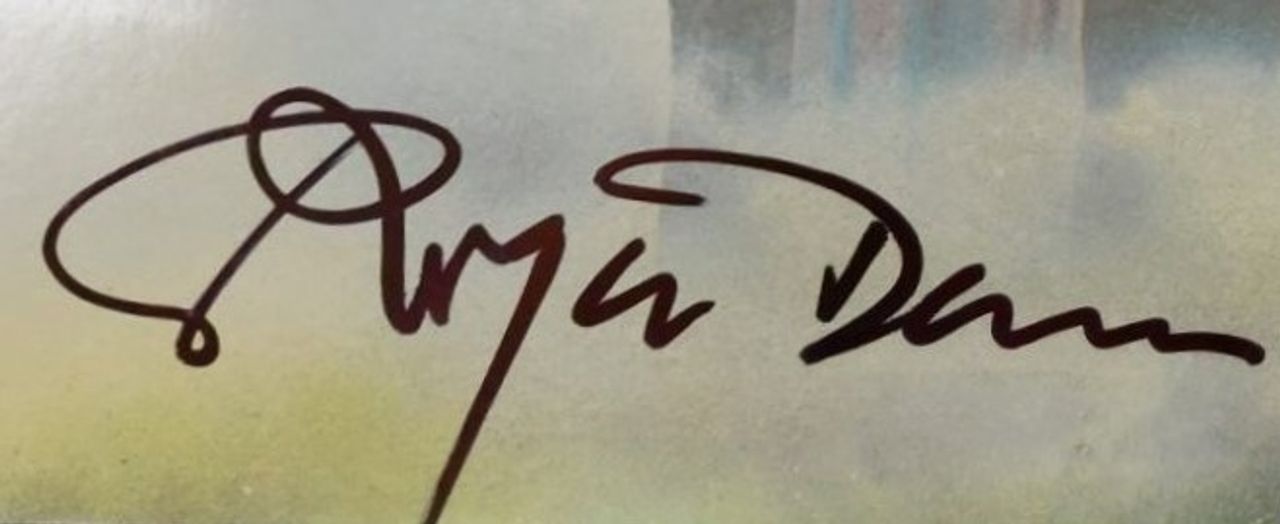 Yes Close To The Edge - Autographed by Roger Dean German Vinyl LP