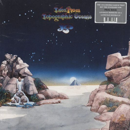 Yes Tales From Topographic Oceans - Sealed UK 2-LP vinyl set