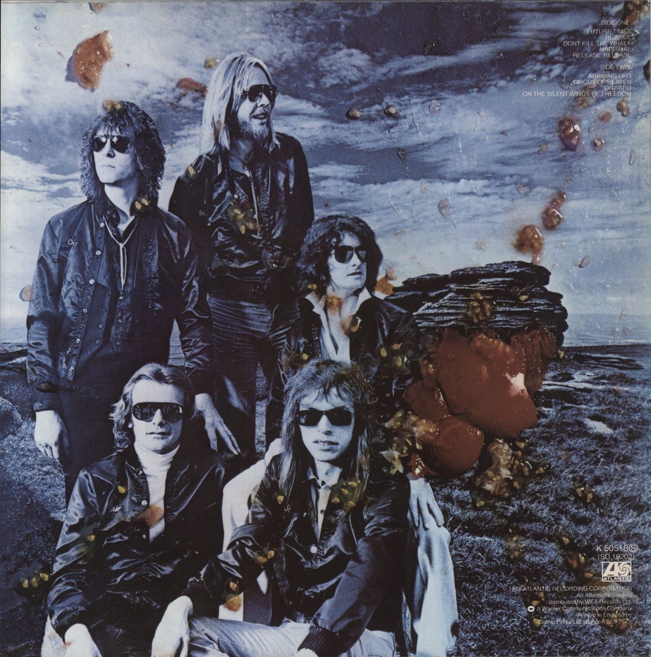 Yes Tormato UK Vinyl LP