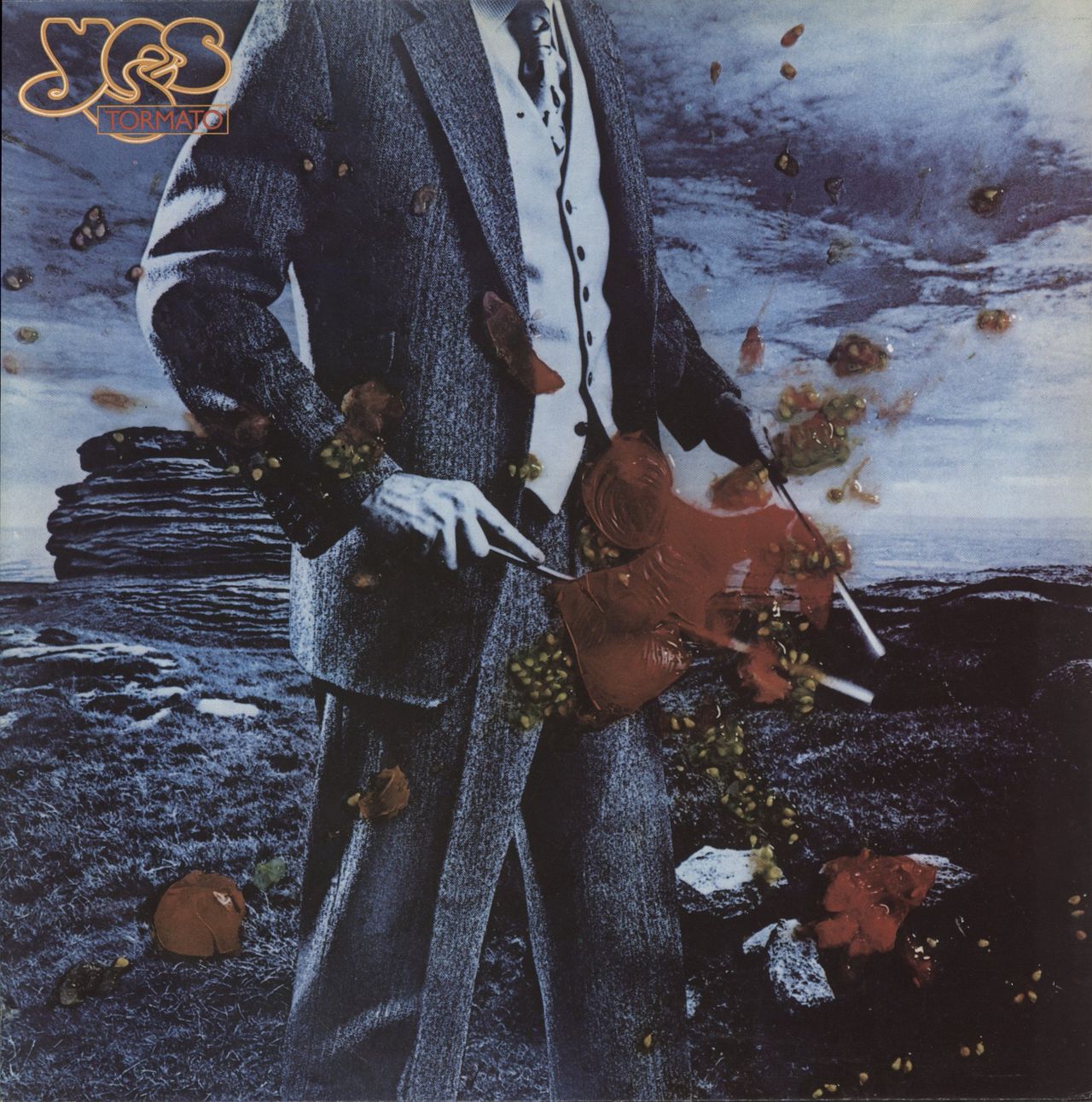 Yes Tormato UK Vinyl LP