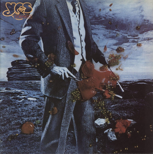 Yes Tormato UK Vinyl LP
