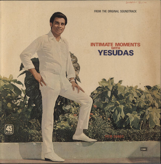 Yesudas Intimate Moments With Yesudas (Film Songs) Indian Vinyl LP