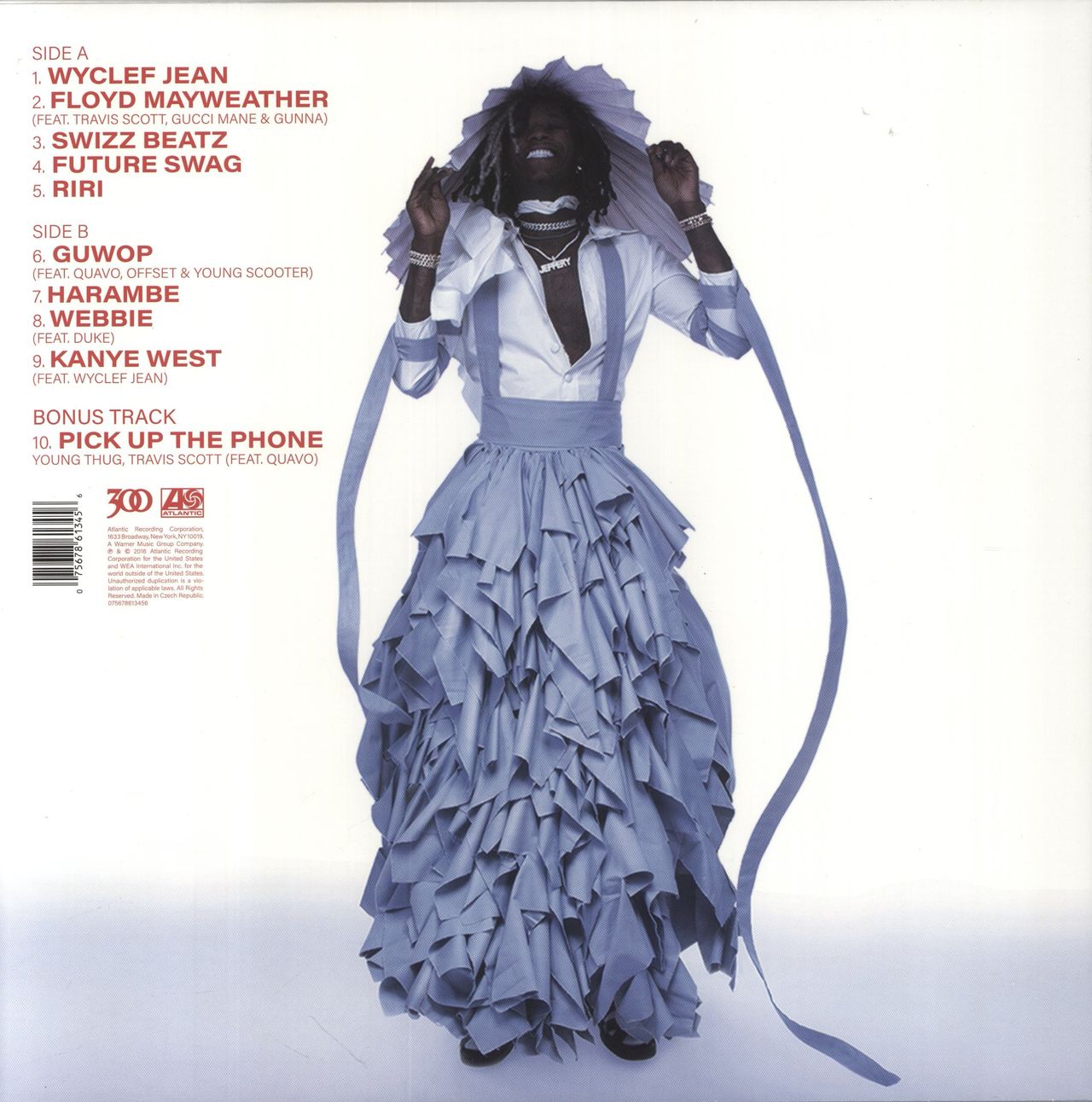 Young Thug Jeffery - RSD - Blue Galaxy Vinyl UK Vinyl LP