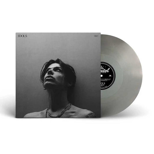 Yungblud - Idols - Supermoon Silver Vinyl LP Record