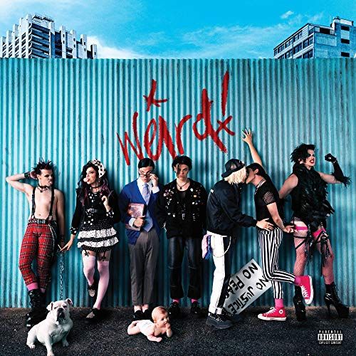 Yungblud - Weird! - White Vinyl LP Record