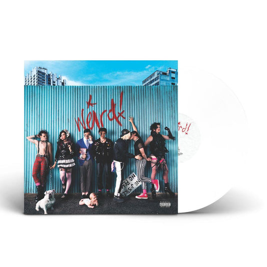 Yungblud - Weird! - White Vinyl LP Record
