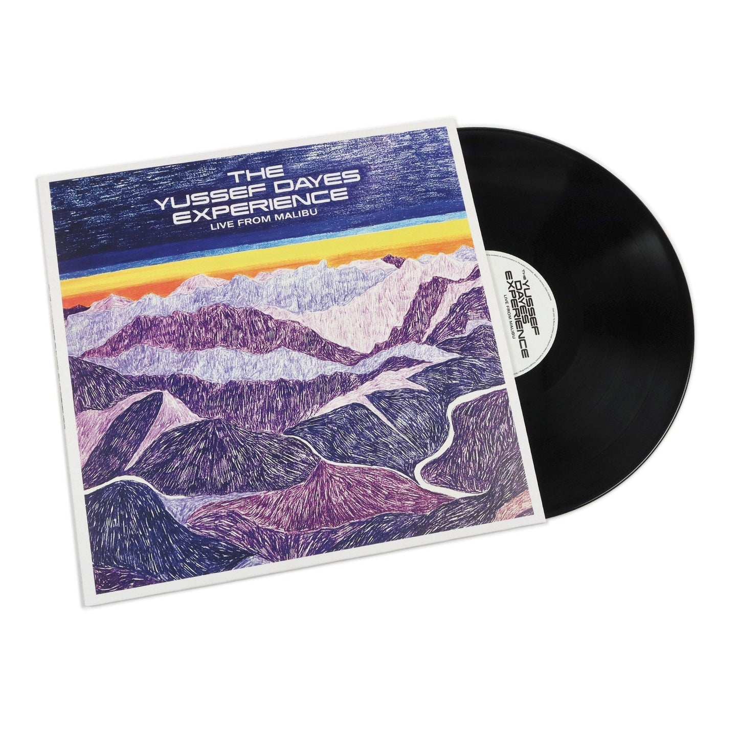 Yussef Dayes  - The Yussef Dayes Experience Live From Malibu - Vinyl LP Record