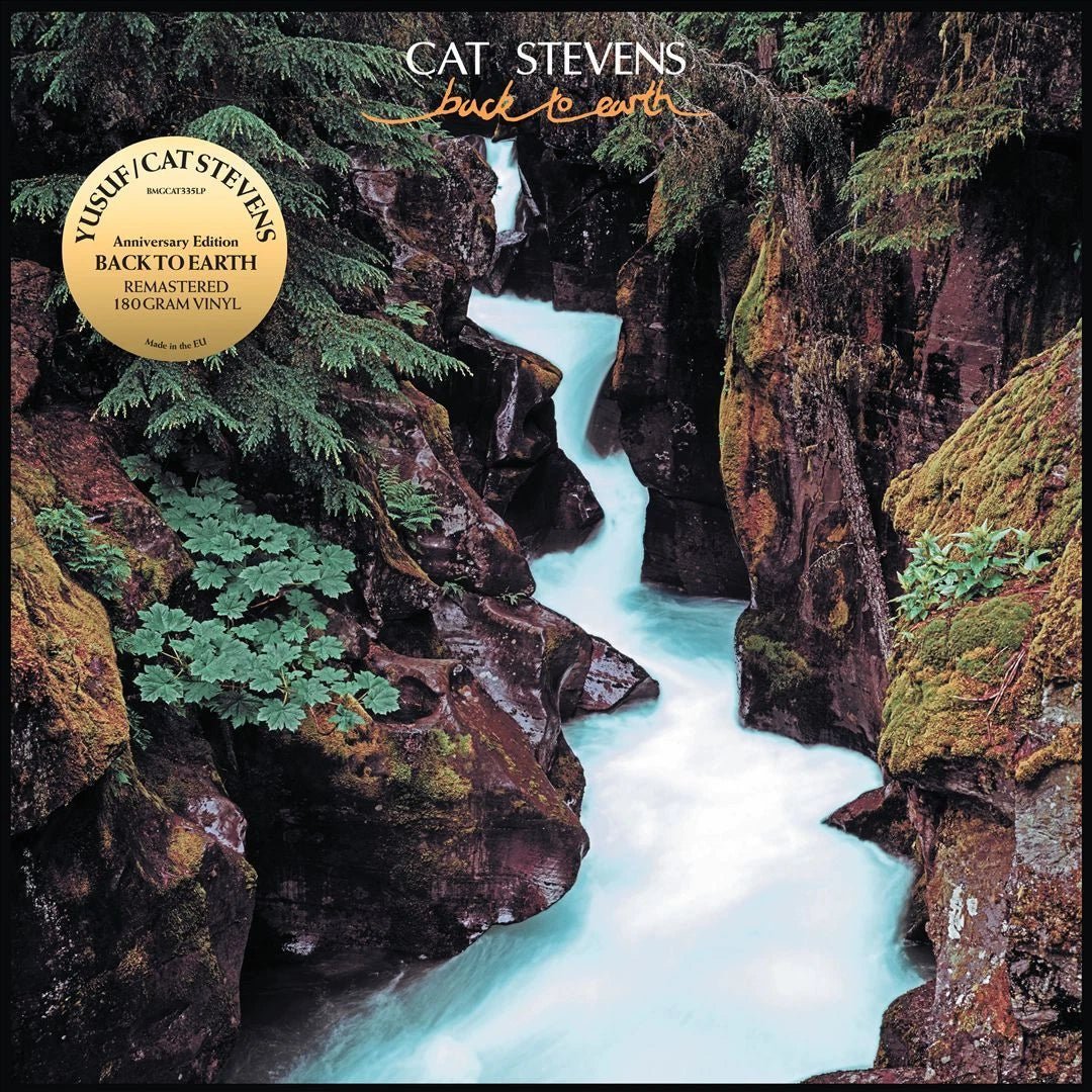 Yusuf/Cat Stevens - Back To Earth - Vinyl LP Record