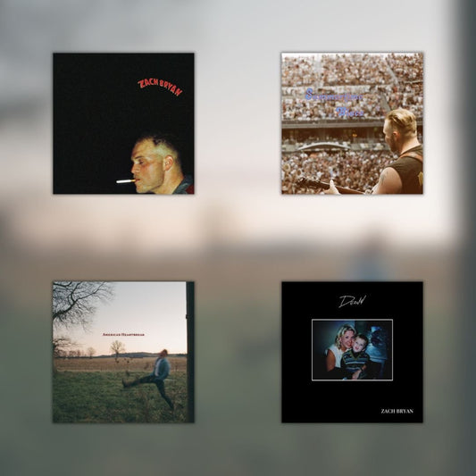 Zach Bryan - Vinyl LP Record Bundle