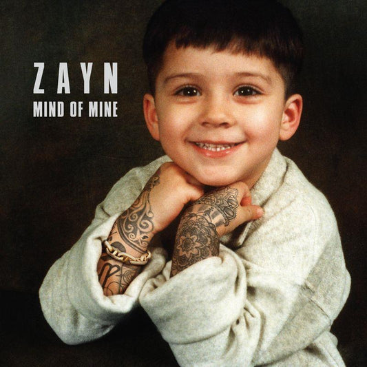 Zayn - Mind of Mine - Deluxe Vinyl LP Record
