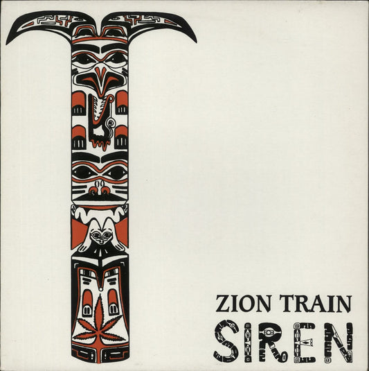 Zion Train Siren UK Vinyl LP